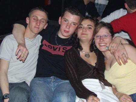Pierro, Michou ,Justine et Marie